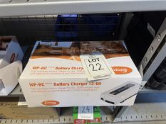 Whisper Power fully automatic WP.BC battery charger (12-60)
