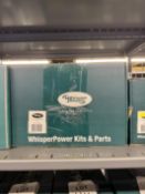 Whisper Power syphon breaker kit, 25mm