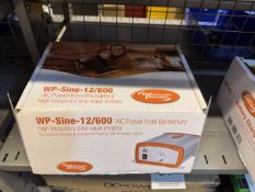 Whisper Power WP-Sine-12/600 high frequency sine wave inverter