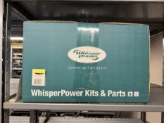 Whisper Power WP-WL water lock exhaust kit, 400mm (boxed)