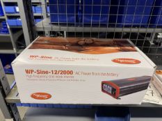 Whisper Power WP-Sine-12/2000 high frequency sine wave inverter