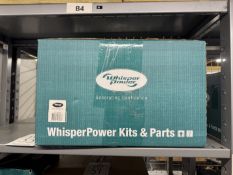 Whisper Power WP-WL water lock exhaust kit, 400mm (boxed)