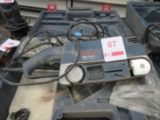 Bosch Professional GBS75AE belt sander, 240v