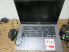 Asus Sonic Master Pentium laptop