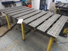 Welding bench, 2m x 1m