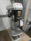 Axminster Trade Series bench top drill, model ATDP168, table size 290 x 290mm