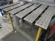 Welding bench, 1150mm x 1m