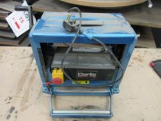 Clarke Woodworker planer thicknesser, model CPT250, part no: 6500 860