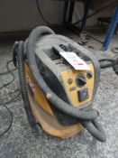 Mirka AFC-Auto filter cleaning mobile dust extractor, model DE 1230MAFC with orbital sander