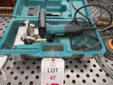 Makita PJ 7000 biscuit joiner, 240v