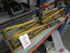 Assorted Demmeler clamping and locating welding brackets