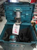 Makita DRT 50 cordless router - bare with charger