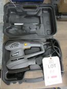 Titan TTB2895 DR orbital sander, 240v