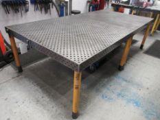 Demmeler Profi Eco Line welding bench, 1.5m x 3m