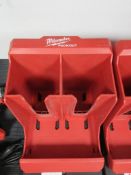 Milwaukee Packout drill tidy, wall mounted