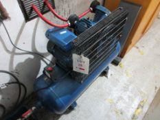 Clarke Air industrial receiver mounted air compressor, type XEV16-180, serial no. 153099 (2022)