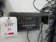 T-MECH weighing beam digital scales