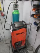 Kemppi Kempact 253A mig welder, serial no: 2686100