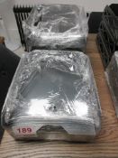 Steel Vintage manufactured bespoke metal 3-tier & 2-tier desk tidies