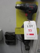 Bosch Professional GSB 18v-55 cordless drill with charger