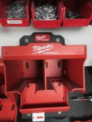 Milwaukee Packout drill tidy, wall mounted