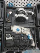 McAllister MSH D750-2 drill 240v and sander 240v