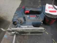 Bosch GST 18V cordless jigsaw