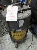 Plymovent PHV mobile welding extractor, 2000W, serial no: 100030251, 240v (2019)