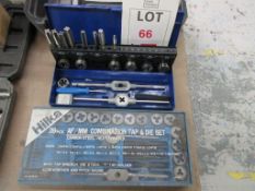 2-part set combination tap & die sets
