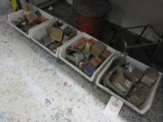 Quantity of assorted nails, nuts, bolts, screws, etc.