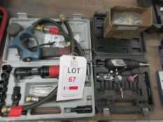 Clarke Air reversible ratchet set