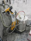 Gema Sprayer, type Optiplex Pro F powder coating unit (2022)