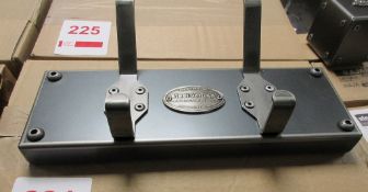 Steel Vintage manufactured bespoke Studio coat rack, 300 x 50 x 160mm