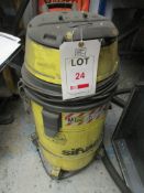 Sifvac Portable Vacuum Mobile Welding Fume Extractor, model EXTSVAC230T, serial no: 2016565, 240v (