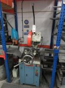 Baileigh CS-350P chop saw, serial no. 502210L (2012)