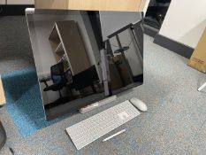 Microsoft Surface personal computer, with keyboard, pen & mouse