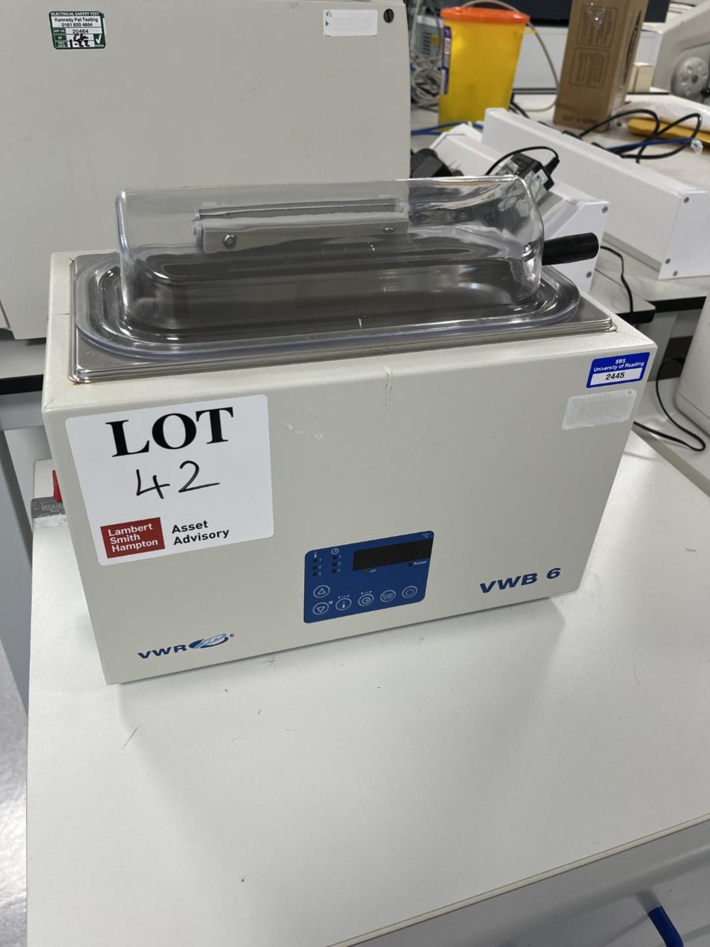 VWR VWB6 water bath