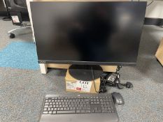 Lenovo P340 i9 VPRO 10th Gen i9 micro computer with Lenovo 28