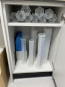 Contents to 5 various cupboards