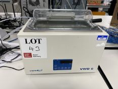 VWR VWB6 water bath