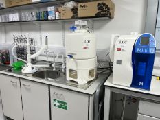 Milli-Q Direct 16 ultra pure water system (2021)