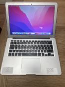 Macbook Air 2015 i5 8GB Ram 120GB Hard disk – Fresh install of MacOS Monterey – No PSU