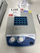 VWR analogue heat block