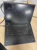 Lenovo Thinkpad X1 i5 11th Gen i5-1135G7, 16Gb Ram, 500Gb M2 HDD with PSU