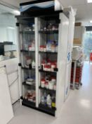 Erlab Captair 832 IC Midcap Etagerequipment Double door filtered hazardous chemical cupboard (2021