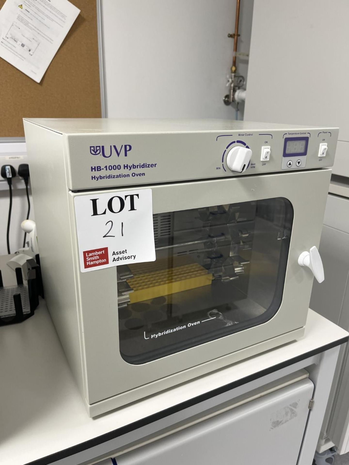 UVP HB-1000 hybridizer hybridization oven - Image 2 of 5