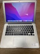 Macbook Air 2015 i5 8GB Ram 120GB Hard disk – Fresh install of MacOS Monterey – No PSU