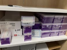 VWR TIP FILTER 1000NL micropoint graduated pipette tip filters x 56 boxes (96 per box)