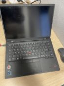 Lenovo Thinkpad X1 i5 11th Gen i5-1135G7, 16Gb Ram, 500Gb M2 HDD with PSU