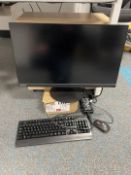Lenovo P340 i9 VPRO 10th Gen i9 micro computer with Lenovo 28